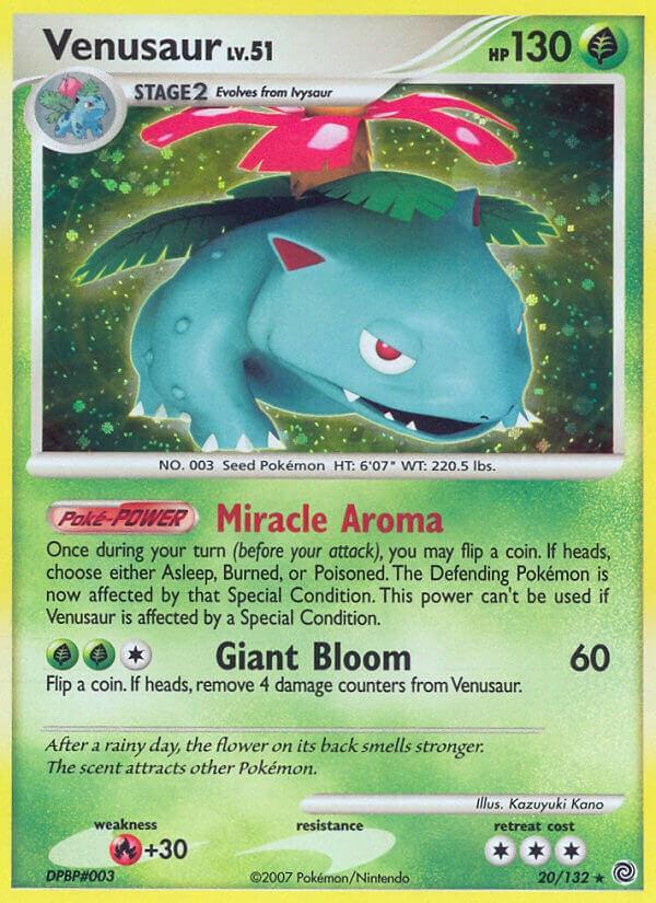 Venusaur [Holo] #20
