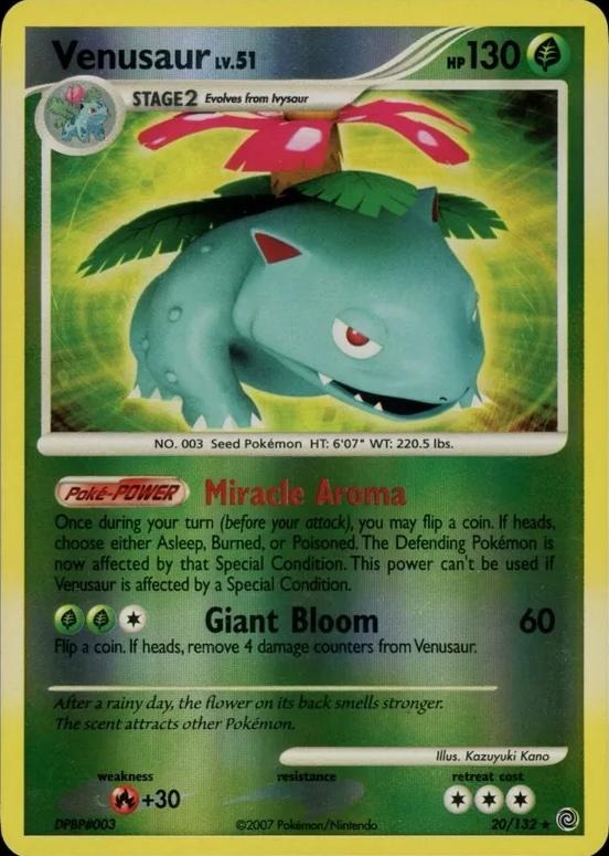 Venusaur [Reverse Holo] #20