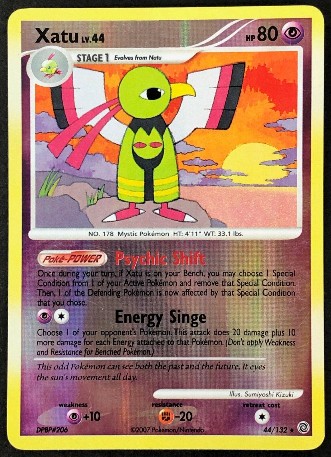 Xatu [Reverse Holo] #44