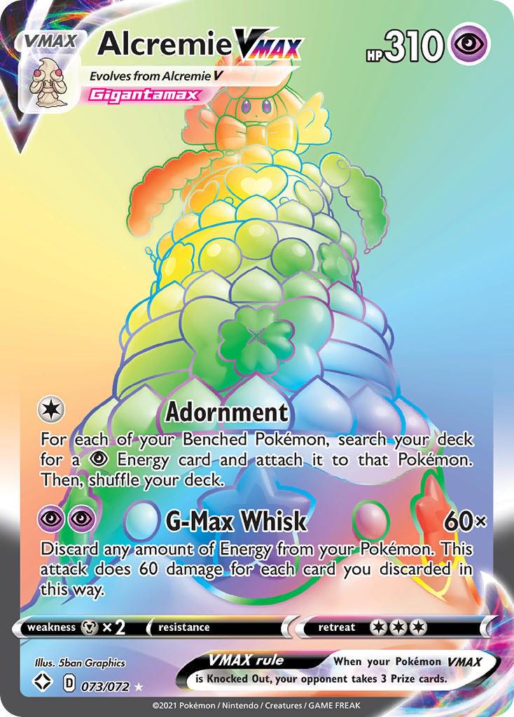 Alcremie VMAX #73