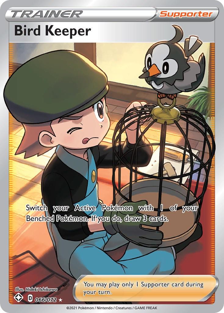 Bird Keeper #66