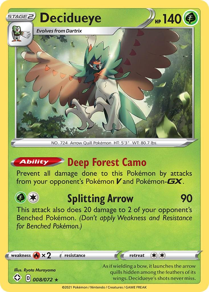 Decidueye #8 [HOLO]