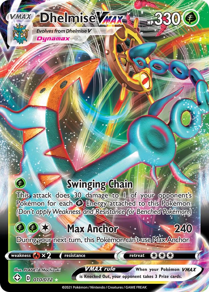 Dhelmise VMAX #10