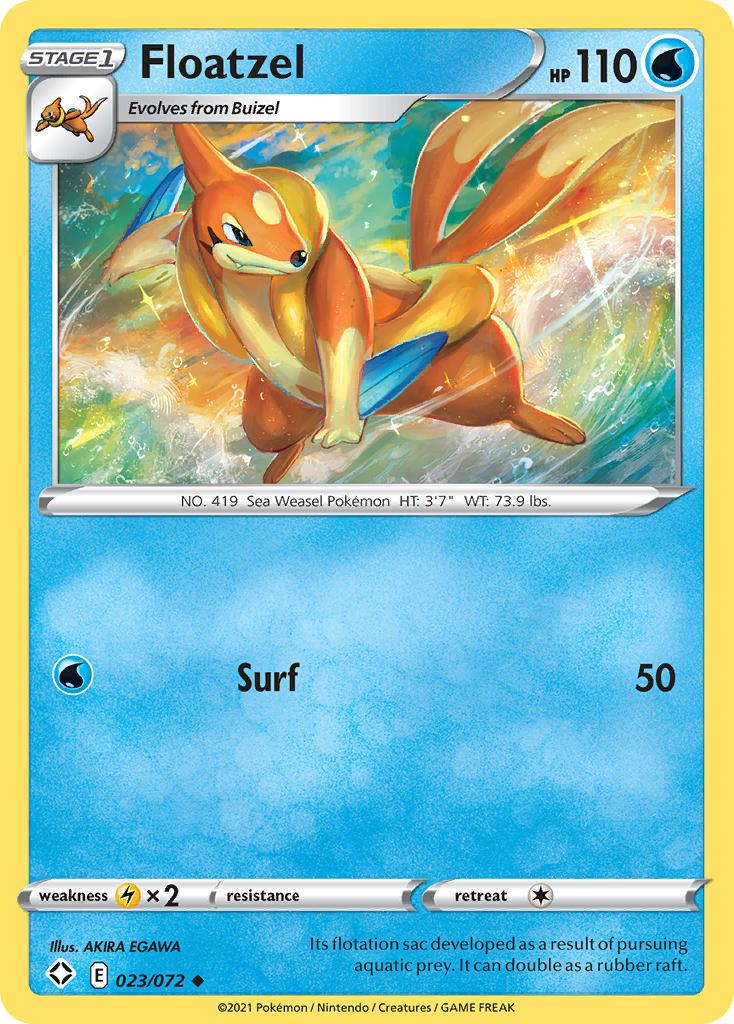 Floatzel #23