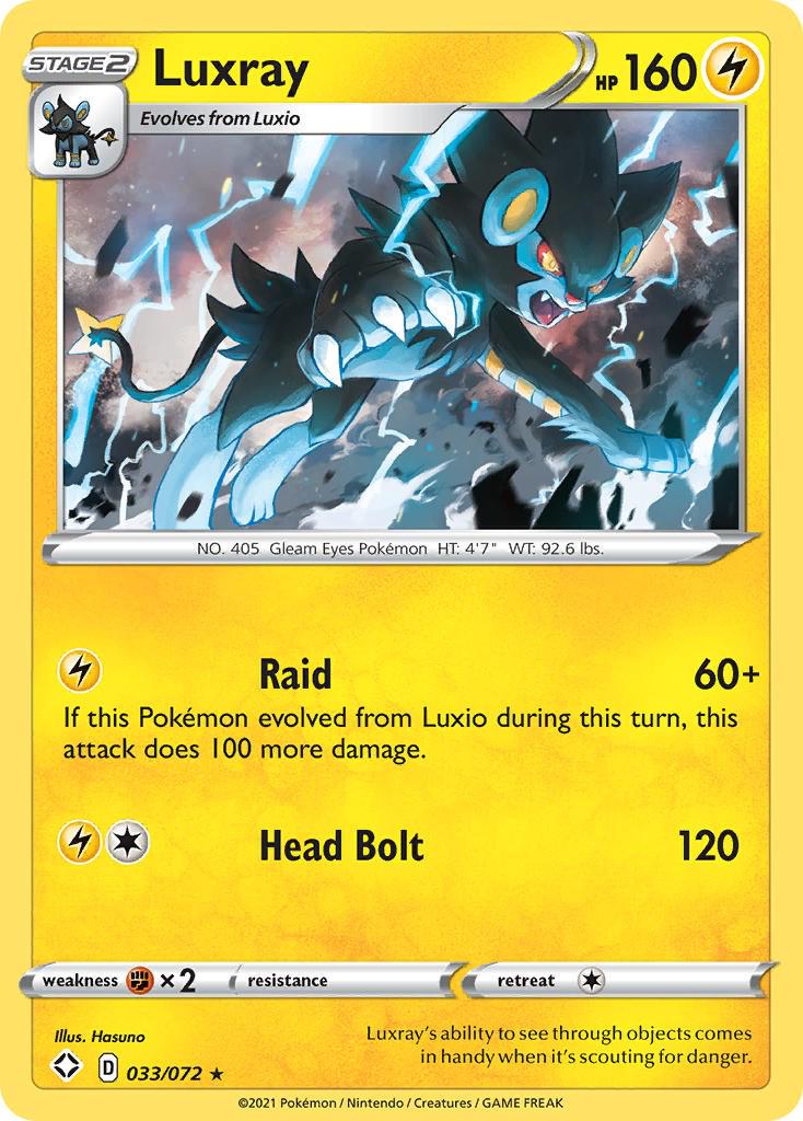 Luxray #33