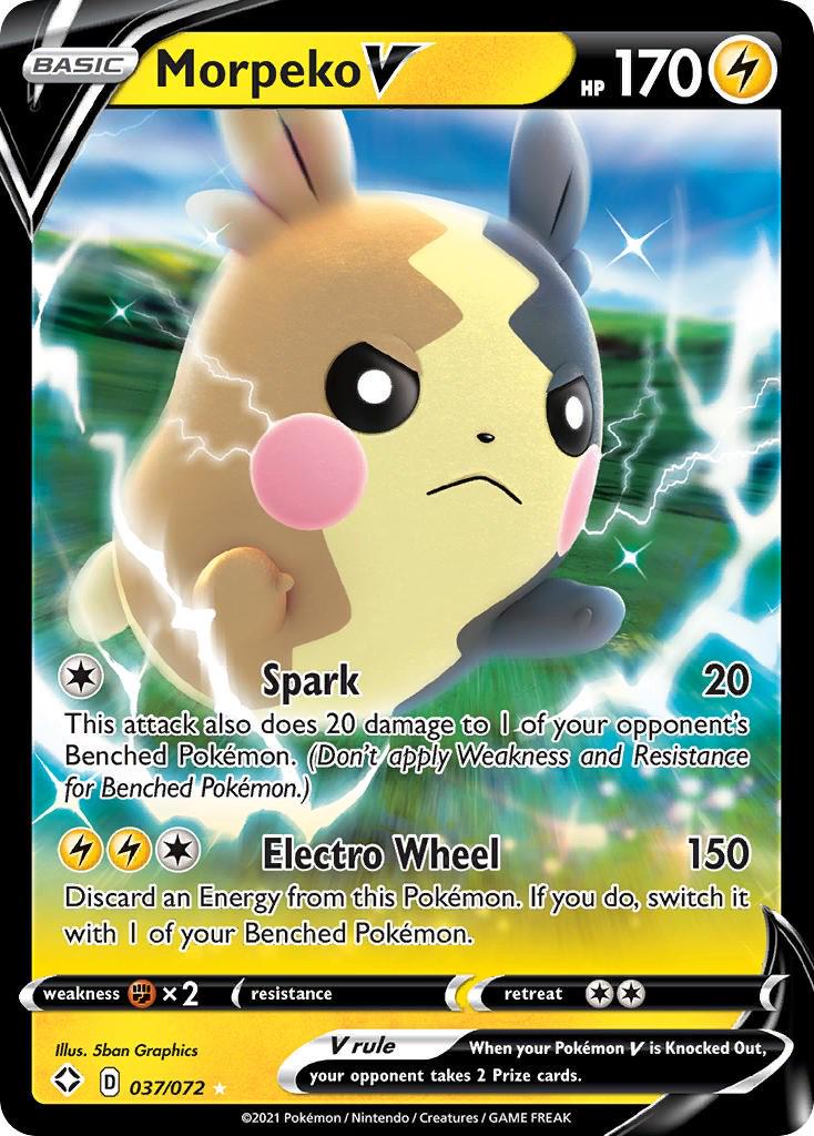 Morpeko V #37