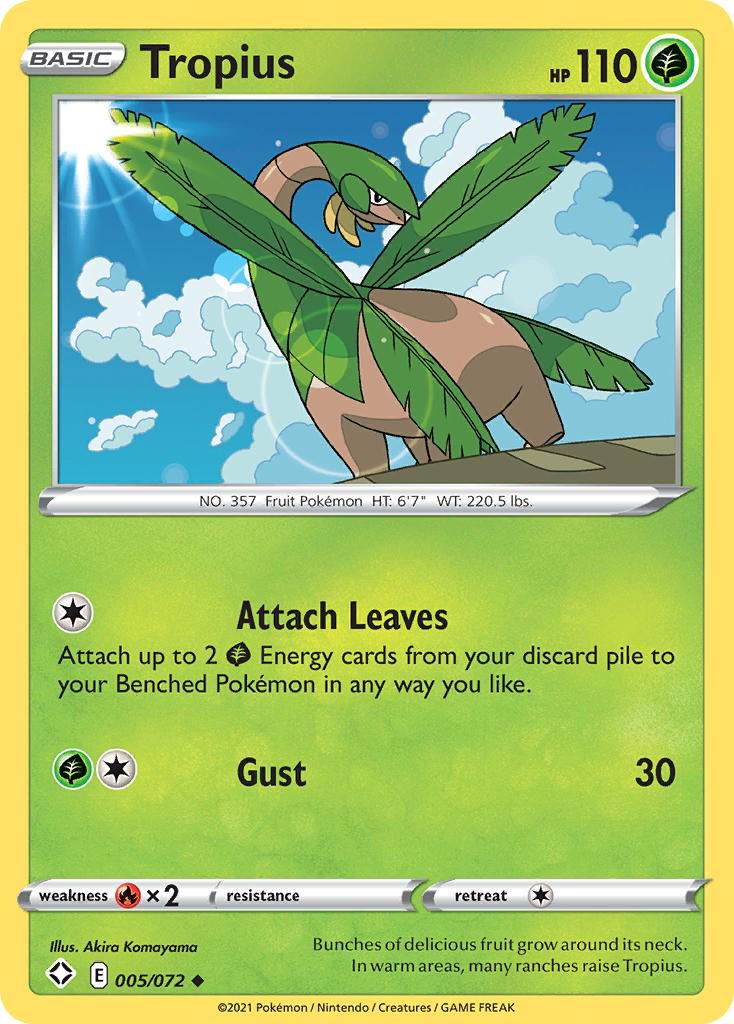 Tropius #5