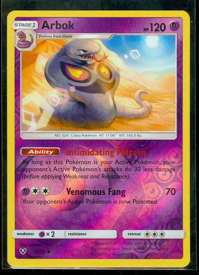 Arbok [Reverse Holo] #37