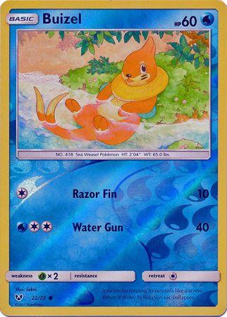 Buizel [Reverse Holo] #22
