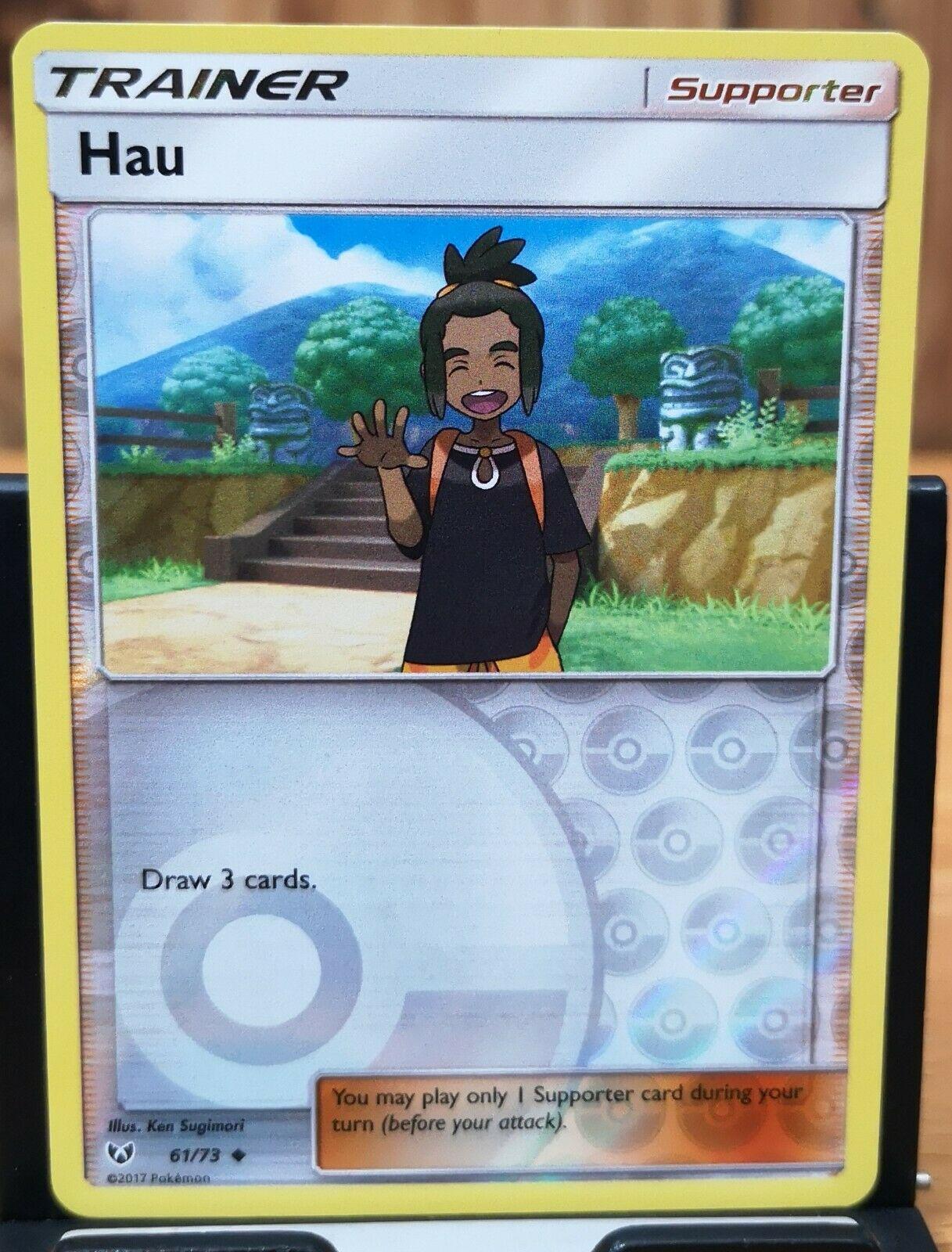 Hau [Reverse Holo] #61