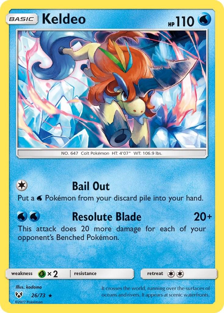 Keldeo #26