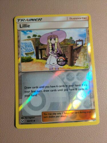 Lillie [Reverse Holo] #62