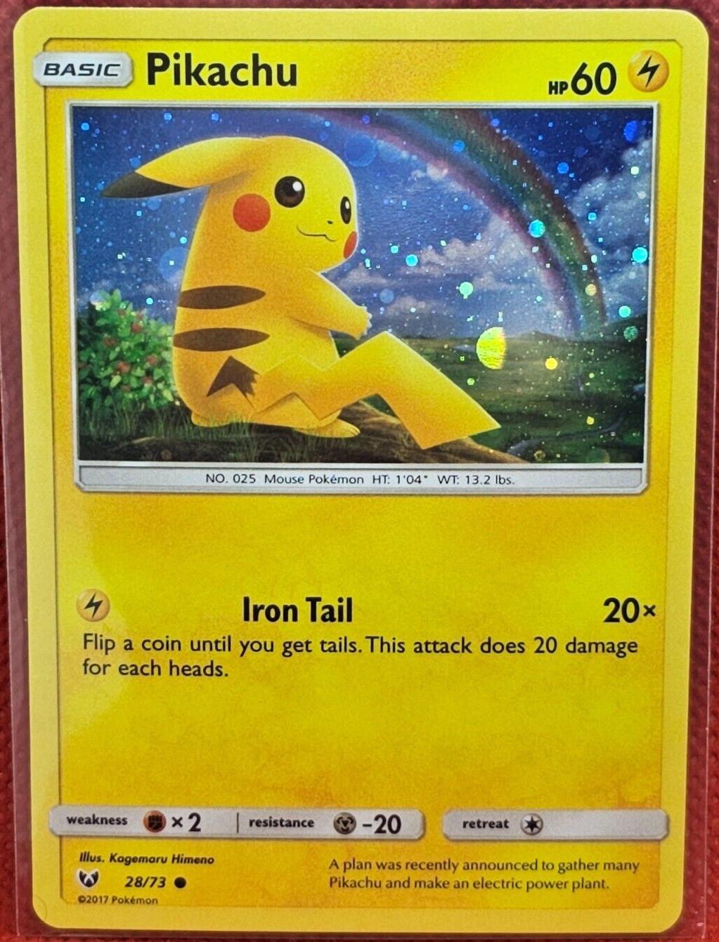 Pikachu [Holo] #28