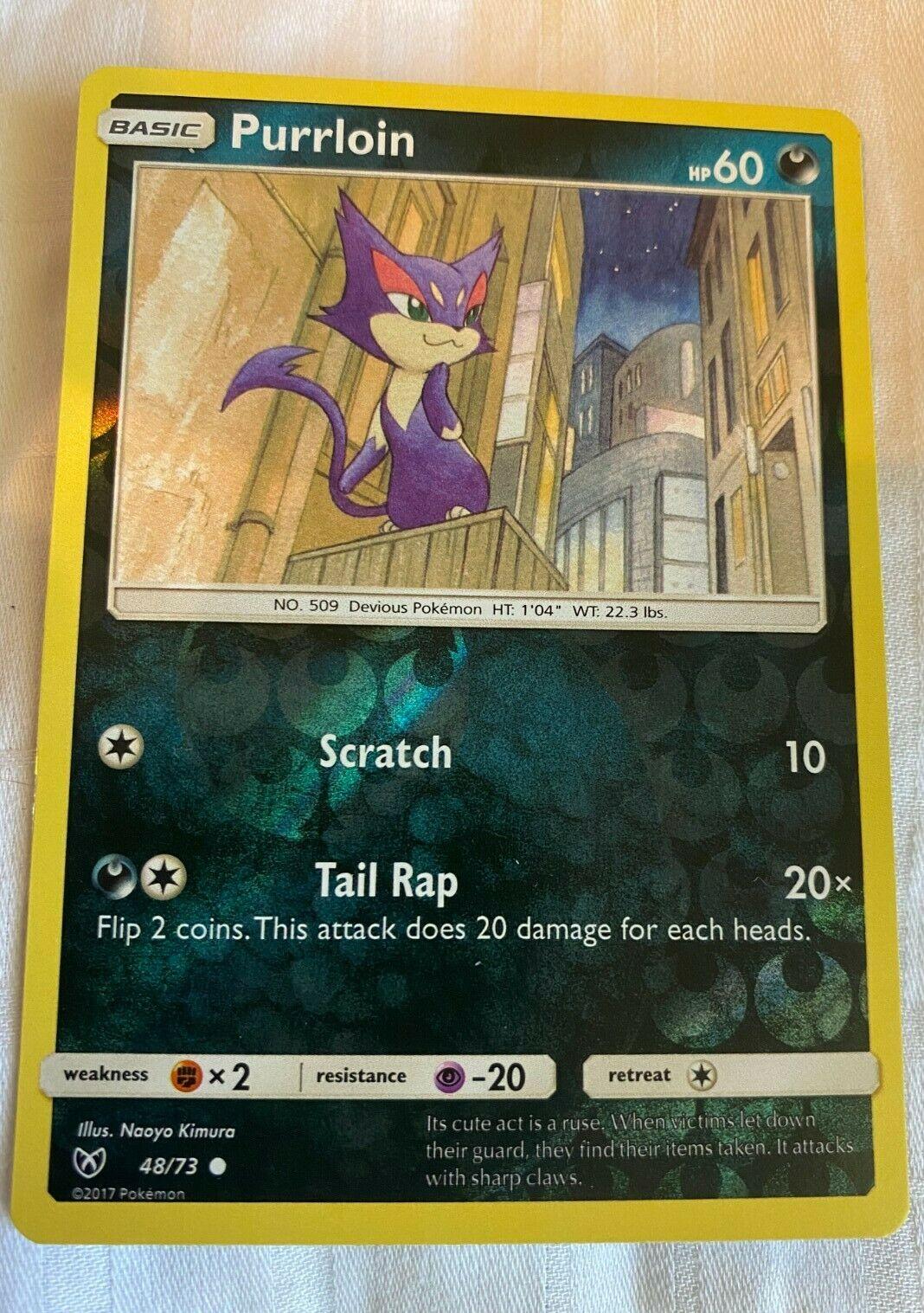 Purrloin [Reverse Holo] #48