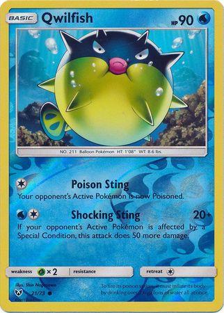 Qwilfish [Reverse Holo] #21