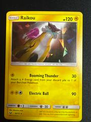 Raikou [Cracked Ice Holo] #32
