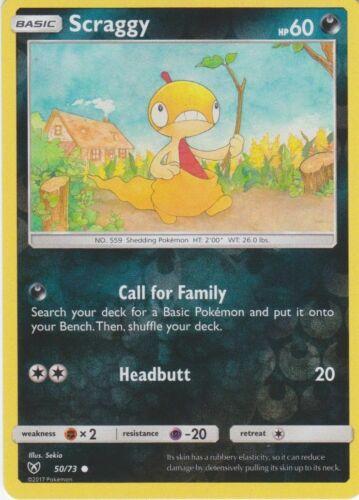 Scraggy [Reverse Holo] #50