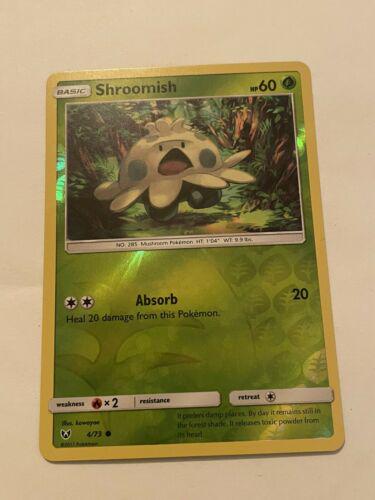 Shroomish [Reverse Holo] #4