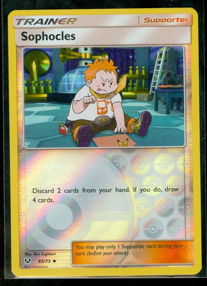 Sophocles [Reverse Holo] #65