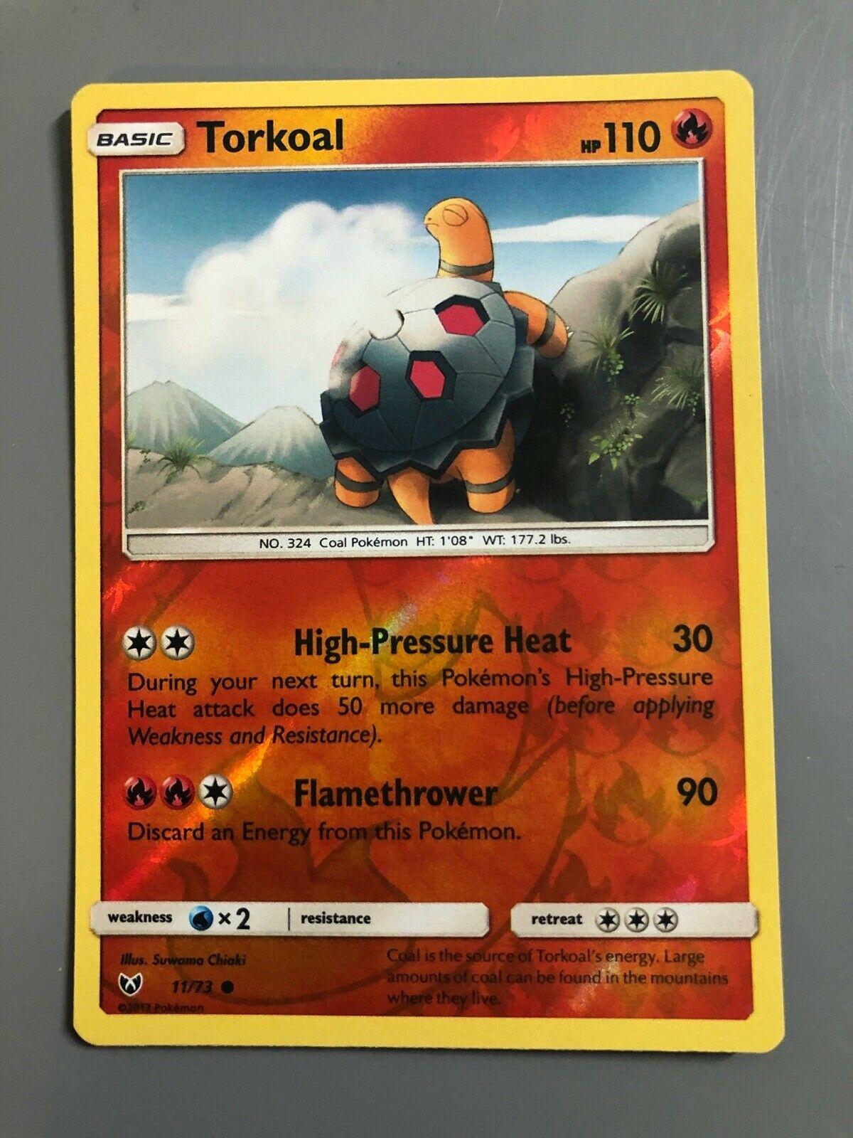 Torkoal [Reverse Holo] #11
