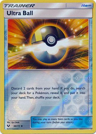 Ultra Ball [Reverse Holo] #68