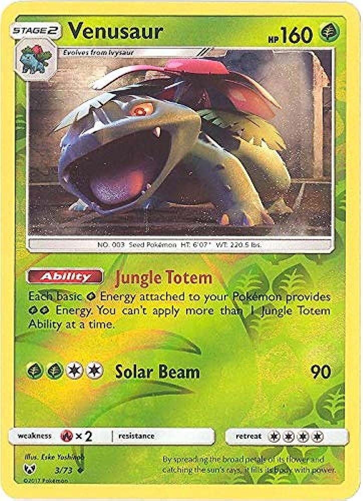 Venusaur [Reverse Holo] #3