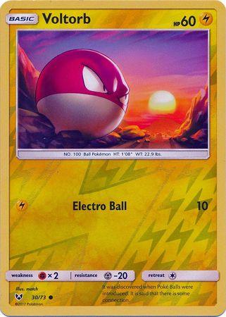 Voltorb [Reverse Holo] #30