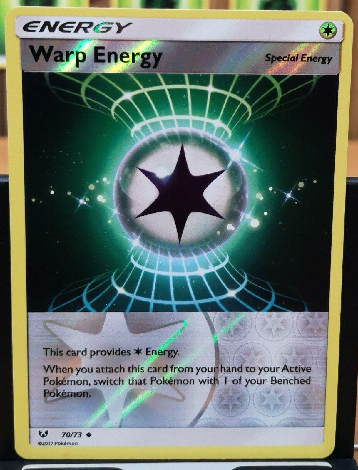 Warp Energy [Reverse Holo] #70