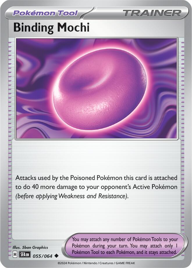 Binding Mochi #55