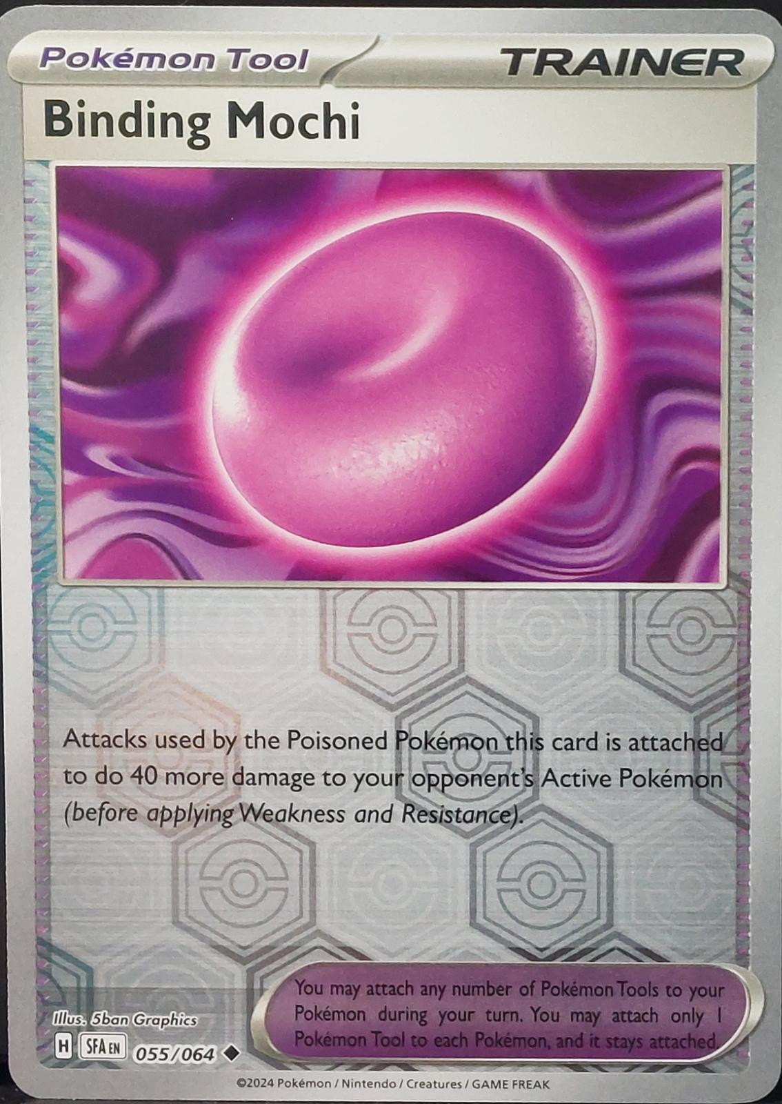 Binding Mochi [Reverse Holo] #55
