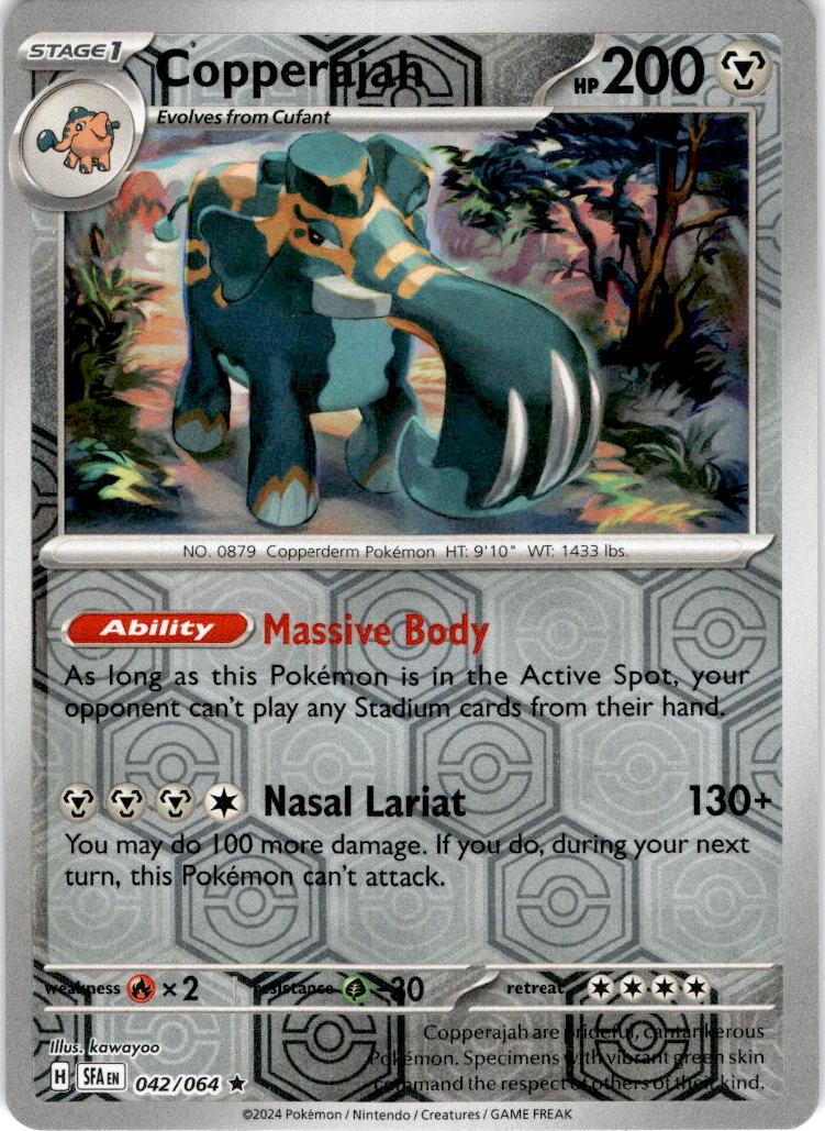 Copperajah [Reverse Holo] #42