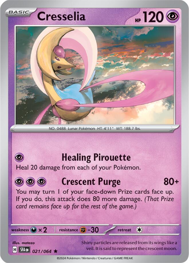 Cresselia #21
