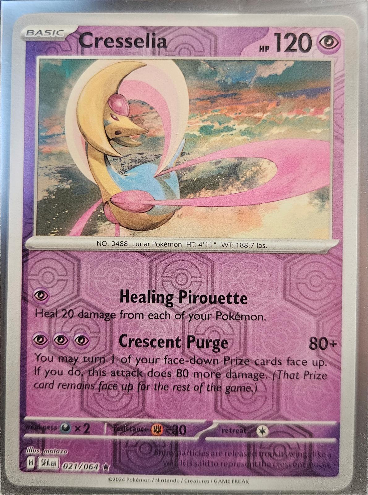 Cresselia [Reverse Holo] #21
