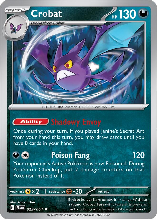 Crobat #29