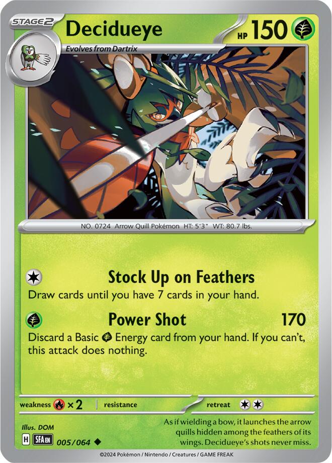 Decidueye #5