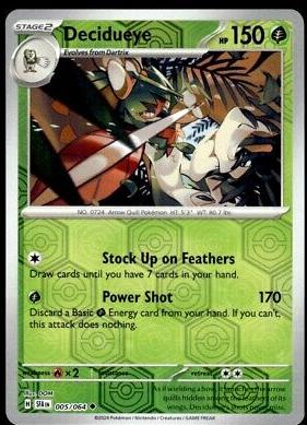 Decidueye [Reverse Holo] #5