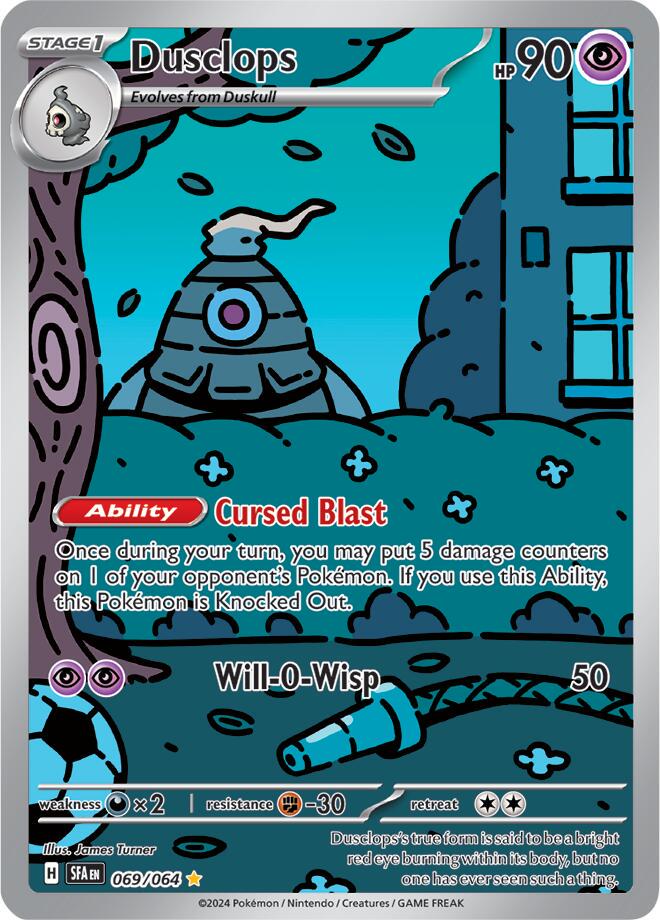 Dusclops #69