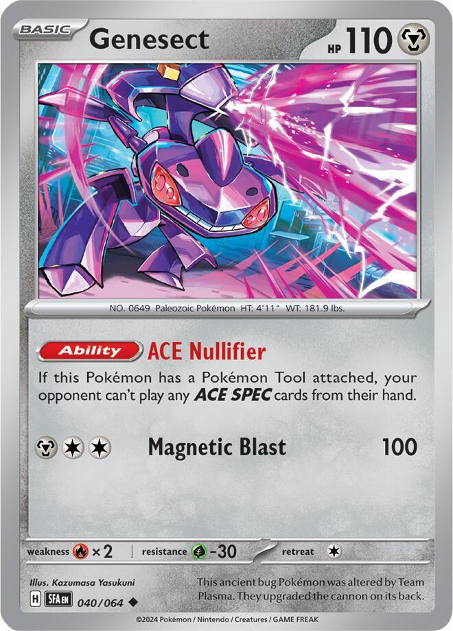 Genesect #40