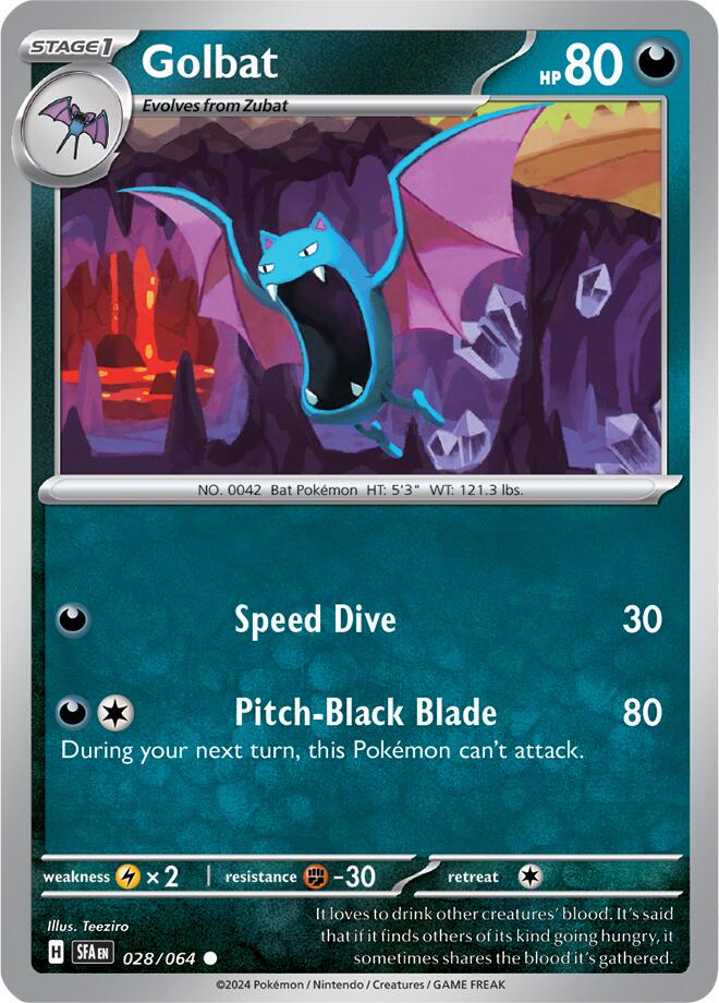 Golbat #28