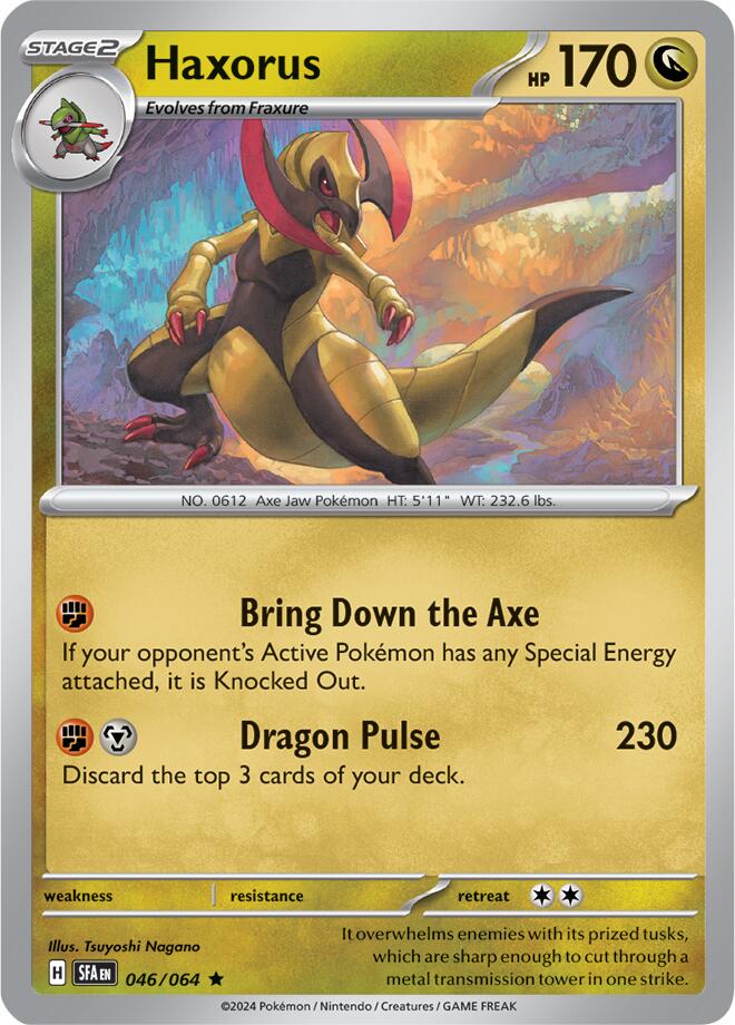 Haxorus #46