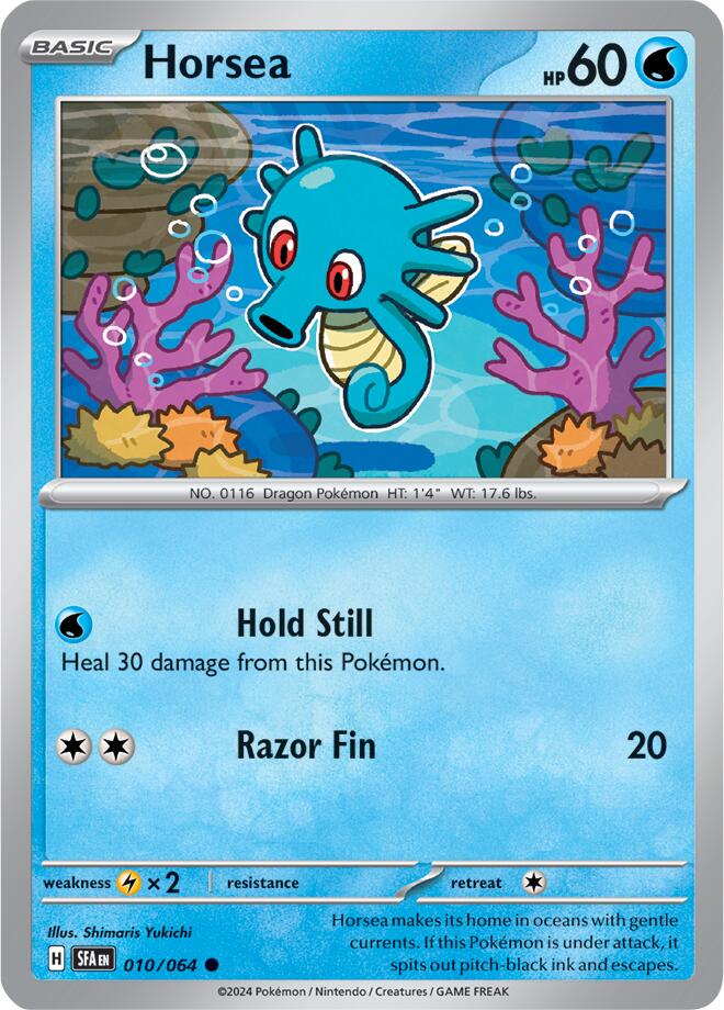 Horsea #10