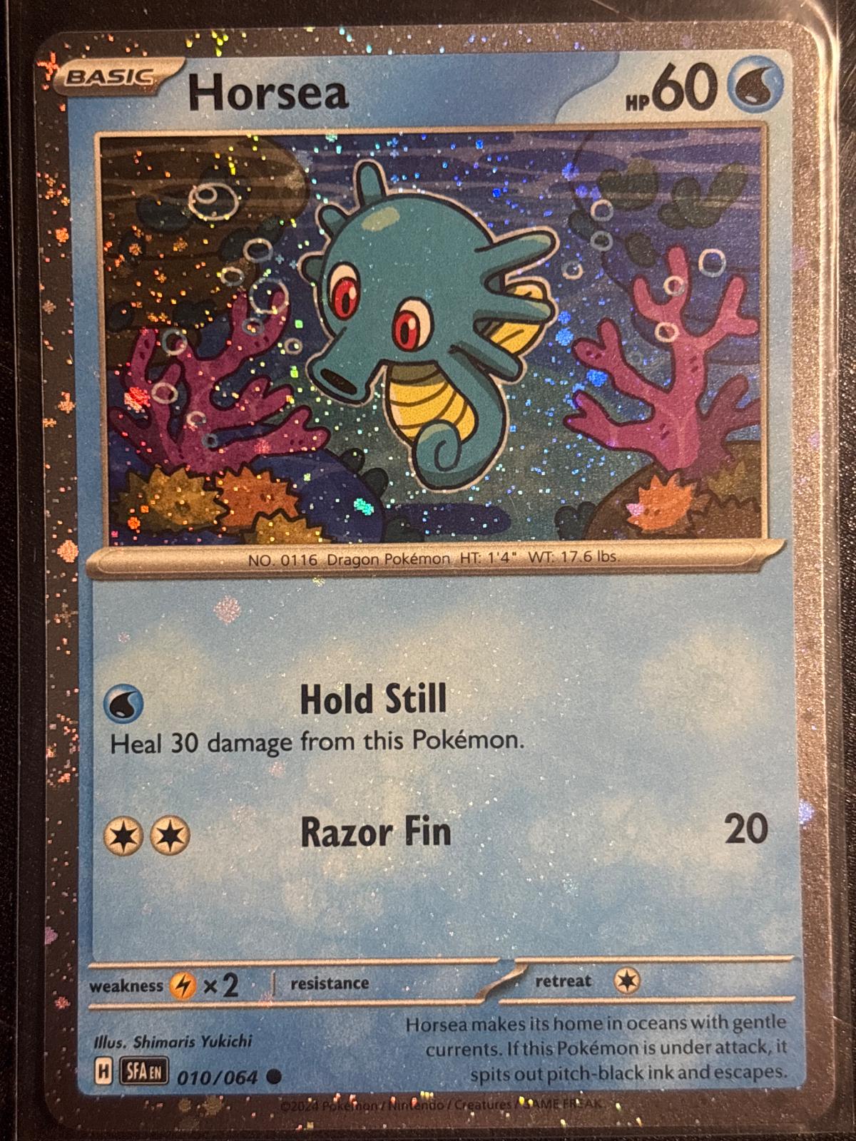 Horsea [Cosmos Holo] #10