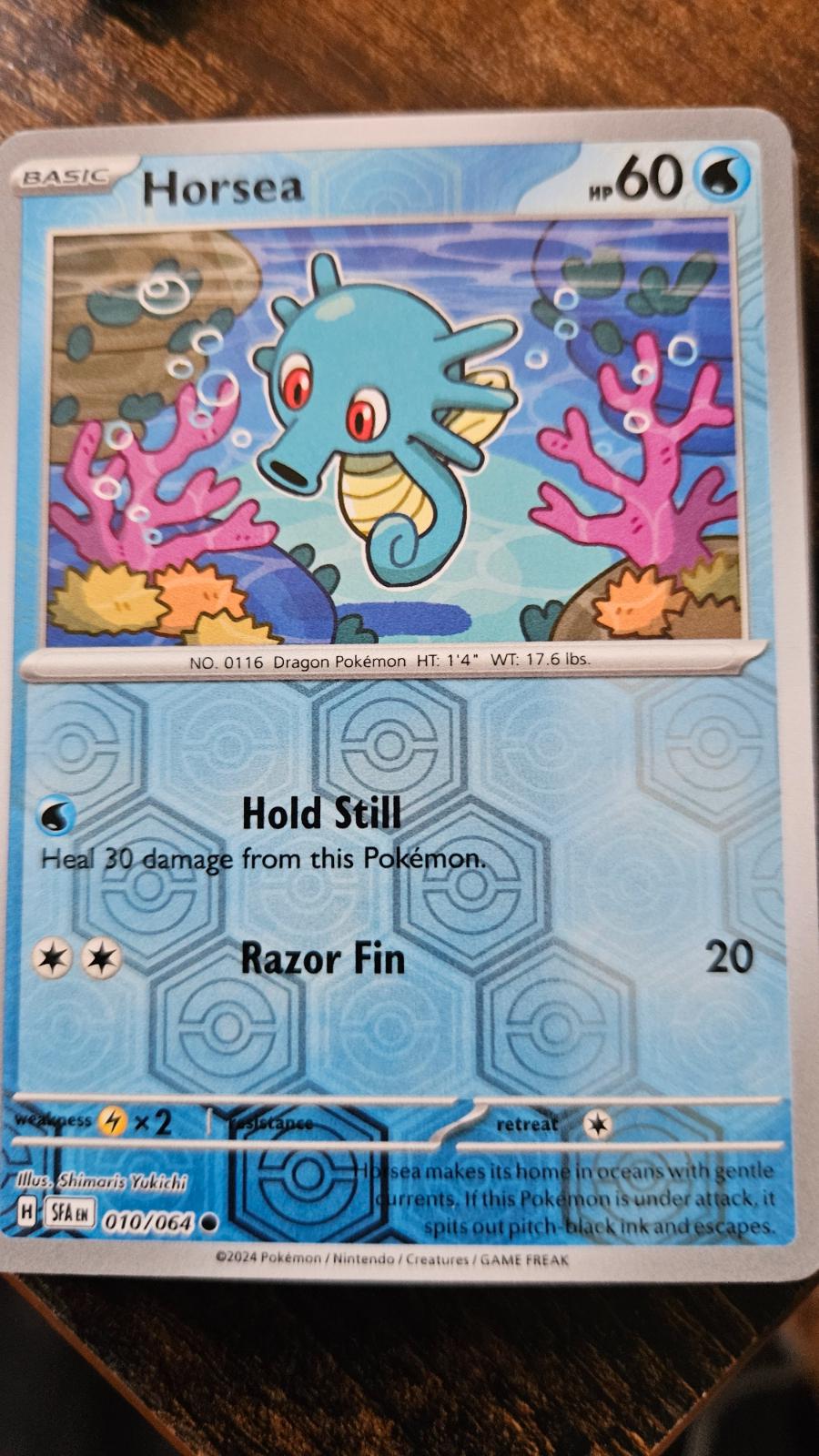 Horsea [Reverse Holo] #10