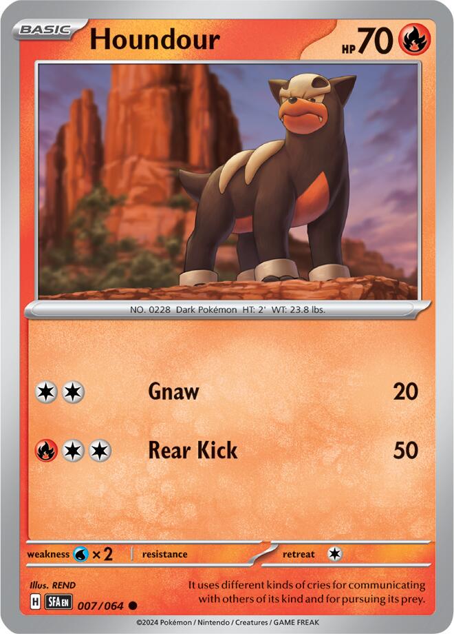 Houndour #7