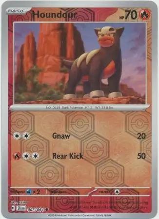 Houndour [Reverse Holo] #7