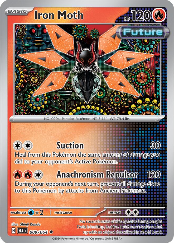 Iron Moth #9