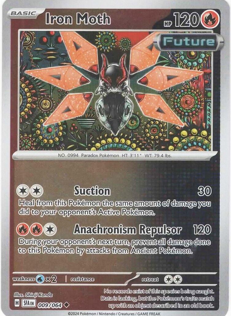 Iron Moth [Reverse Holo] #9