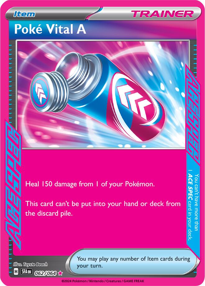 Poke Vital A #62