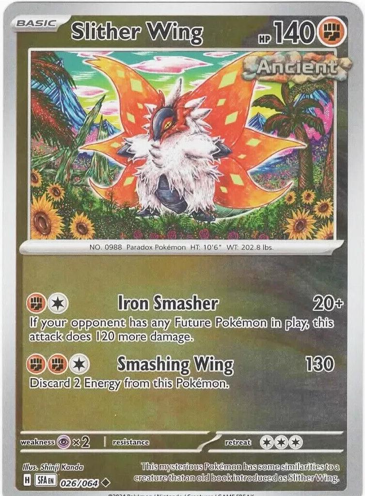 Slither Wing [Reverse Holo] #26