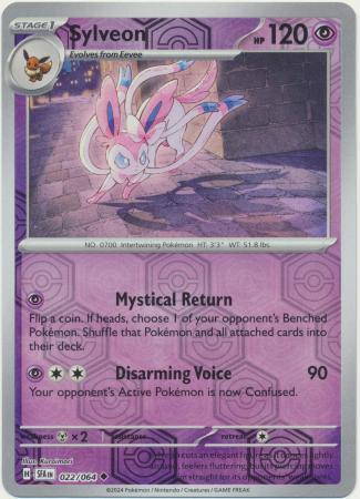 Sylveon [Reverse Holo] #22